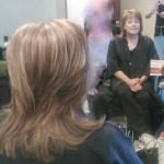 Donna After Color Correction from Dark Red&nbsp;Hair